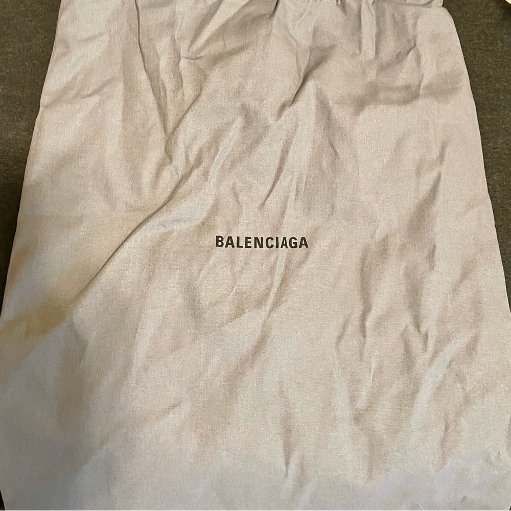 Balenciaga Speed 2.0 Clear Sole Recycled Knit Sneakers - Picture 10 of 10